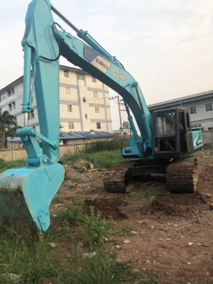 KOBELCO SK200-2 ช่วงล่างใหม่ โซ่เต็ม ระบบดี เอกสารซื้อขาย