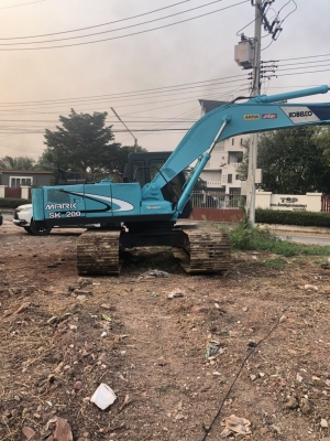 KOBELCO SK200-2 ช่วงล่างใหม่ โซ่เต็ม ระบบดี เอกสารซื้อขาย