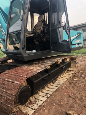 KOBELCO SK200-2 ช่วงล่างใหม่ โซ่เต็ม ระบบดี เอกสารซื้อขาย