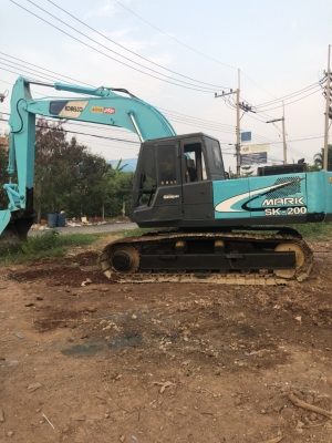 KOBELCO SK200-2 ช่วงล่างใหม่ โซ่เต็ม ระบบดี เอกสารซื้อขาย