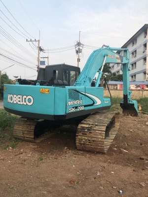 KOBELCO SK200-2 ช่วงล่างใหม่ โซ่เต็ม ระบบดี เอกสารซื้อขาย