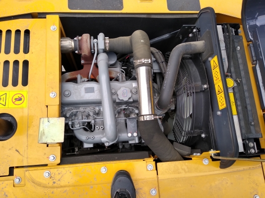 รถขุด 13 ตัน xcmg xe 135 c