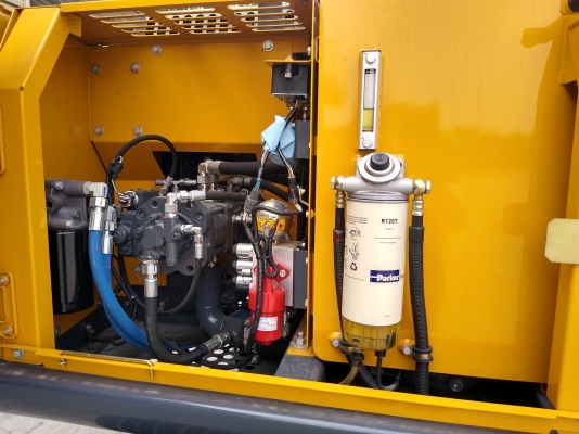 รถขุด 13 ตัน xcmg xe 135 c