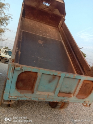 ขายด่วน หกล้อ ดั้ม ISUZU NKR 110 แรง เครื่อง 4BE1 หน้าเดิม ท้ายF คัชชีสวย รถพร้อมใช้งาน เอกสารเล่มทะ