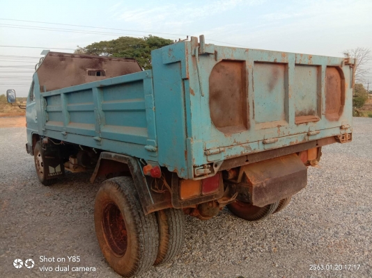ขายด่วน หกล้อ ดั้ม ISUZU NKR 110 แรง เครื่อง 4BE1 หน้าเดิม ท้ายF คัชชีสวย รถพร้อมใช้งาน เอกสารเล่มทะ