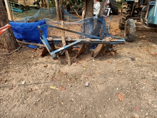 ผานติดรถไถน้อย