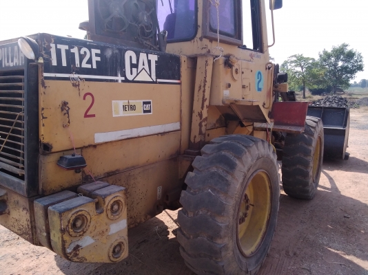 CATERPILLAR รุ่น IT12F หรือ 920F เครื่องเดิมๆเทอร์โบ 4สูบ เร็ว แรง พร้อมใช้งาน เจ้าของขายเอง