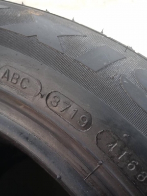 ขายยางถอดป้ายแดง MAXXIS MA-307 175/65R15 ปี19 ถอดป้ายแดง สภาพไร้ตำหนิ ราคาคุ้มๆ - ราคาชุดละ 3,900 บา