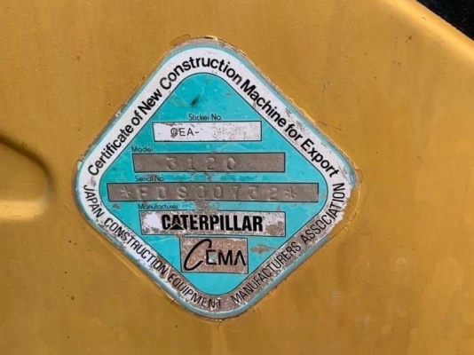 ขาย 895,000 บาท CATTERPILAR.  312 C  14,xxx ชม  เก่านอก 1  ปี มีไลน์หัวเจาะ  เครื่องดี ปั้มแรง เอวแน่น โซ่ใหม่ 2 ข้าง  ไฟฟ้าครบ แอรหนาว เอกสารสัญญา ซื้อขาย  สนใจ  นครปฐม  โทร 0610710295  สนใจ รายการสินค้า อื่นๆ ที่ เว็ปไชค์ Truck2Hand https://www.truck2h
