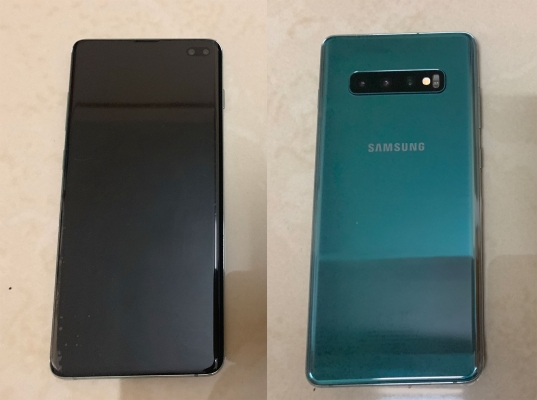 ขายมือถือ Samsung S10 Plus 128 GB Prism Green เครื่องศูนย์ Ais ขายมือถือ Samsung S10 Plus 128 GB Prism Green เครื่องศูนย์ Ais