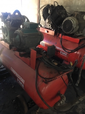 ขายเหมาปั้มลมและถังลม