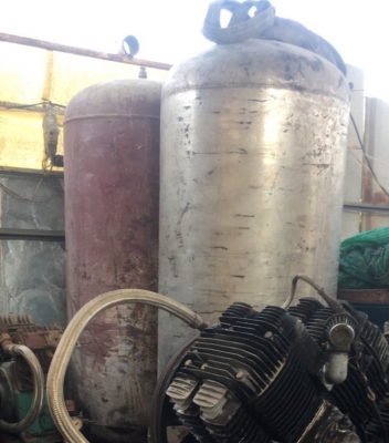 ขายเหมาปั้มลมและถังลม