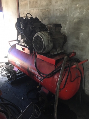 ขายเหมาปั้มลมและถังลม