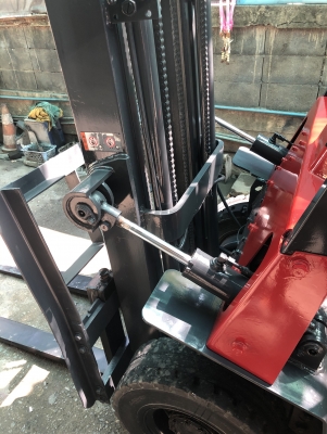 รถฟอร์คลิฟต์Nissan1.5ตัน เครื่องดีเซลtd27เกียร์autoเสาสูง3ม.