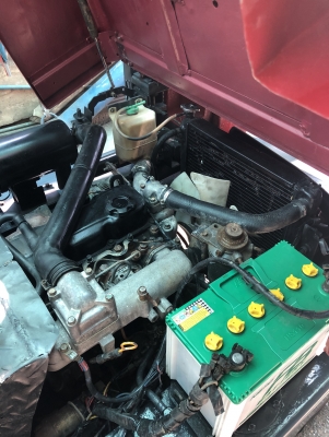 รถฟอร์คลิฟต์Nissan1.5ตัน เครื่องดีเซลtd27เกียร์autoเสาสูง3ม.