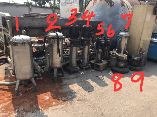 ขายเครื่องล้างแรงดันสูง