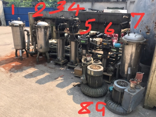 ขายเครื่องล้างแรงดันสูง