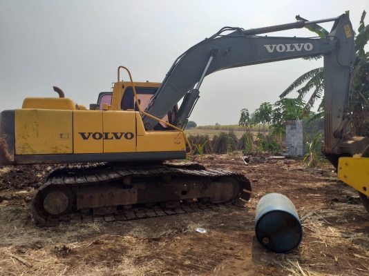 ขาย 890,000 VOLVO EC210B เล่มทะเบียน ทำงาน 10,600 ชม.ไฟฟ้าครบ เครื่องดี ปั้มแรง เอวแน่น แอร์ฉ่ำช่วงล่างเต็ม รถสวยพร้อมใช้เอกสารเล่มพร้อมโอน รถอยู่ จันทบุรี 090-772-3710 090-772-3708 ขาย 890,000 VOLVO EC210B เล่มทะเบียน ทำงาน 10,600 ชม.ไฟฟ้าครบ เครื่องดี ปั้มแรง เอวแน่น แอร์ฉ่ำช่วงล่างเต็ม รถสวยพร้อมใช้เอกสารเล่มพร้อมโอน รถอยู่ จันทบุรี 090-772-3710 090-772-3708