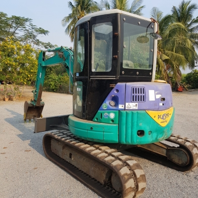 รถขุดโคมัสสุPC45MR1เก่าญี่ปุ่น