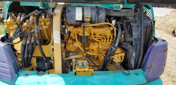 รถขุดโคมัตสุ PC45-7 เก่าญี่ปุ่น