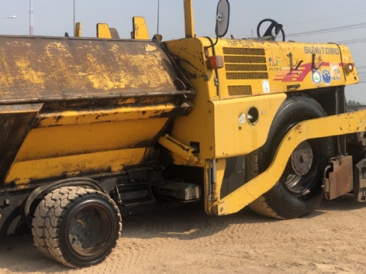 ขายรถปูยาง SUMITOMO HA31W-2 (ขนาด 3 เมตร) ปี 2002 นำเข้าเองจากญี่ปุ่น สภาพสวยพร้อมใช้ มีVDOการทำงานครับ