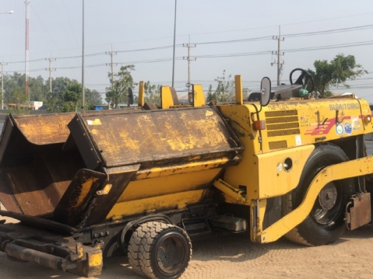 ขายรถปูยาง SUMITOMO HA31W-2 (ขนาด 3 เมตร) ปี 2002 นำเข้าเองจากญี่ปุ่น สภาพสวยพร้อมใช้ มีVDOการทำงานครับ