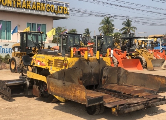 ขายรถปูยาง SUMITOMO HA31W-2 (ขนาด 3 เมตร) ปี 2002 นำเข้าเองจากญี่ปุ่น สภาพสวยพร้อมใช้ มีVDOการทำงานครับ