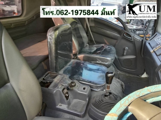Isuzu FVM300 ปี53ติดเครน Unic504 โทร062-1975844มิ้นท์