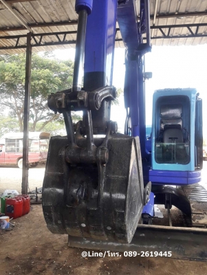 ขายรถขุด Komatsu PC75UU-2 เครื่องยนต์komatsu-4D95L, คอนโทรลน้ำมัน, ปั๊มนิ้ว, หัวตู้แอร์เย็น, แทรคเหล็กก๊อบยาง, รถเดิมใช้งานบริษัท