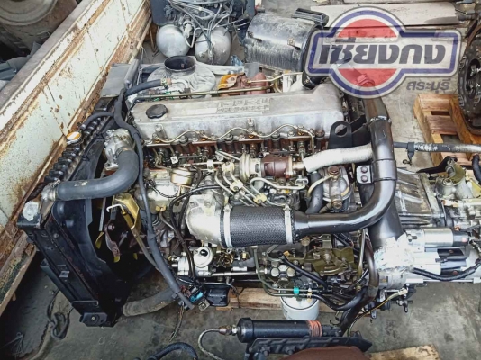 ขายเครื่อง ISUZU 4HG Turbo 135 เครื่องนอกไม่เคยใช้งานในไทย ขายเครื่อง ISUZU 4HG Turbo 135 เครื่องนอกไม่เคยใช้งานในไทย