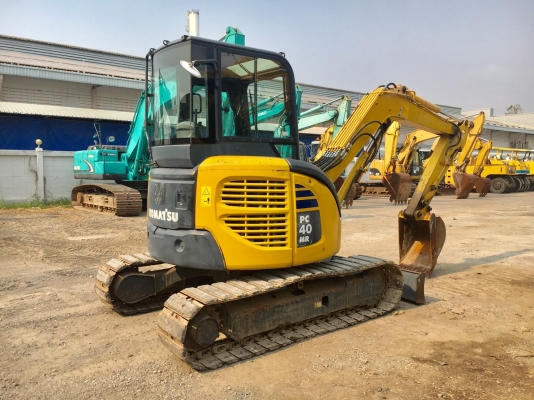 Komatsu PC40MR-2 5842ชั่วโมง นำเข้าจากญี่ปุ่น โทร. 080-6565422 (หนิง) Komatsu PC40MR-2 5842ชั่วโมง นำเข้าจากญี่ปุ่น โทร. 080-6565422 (หนิง)