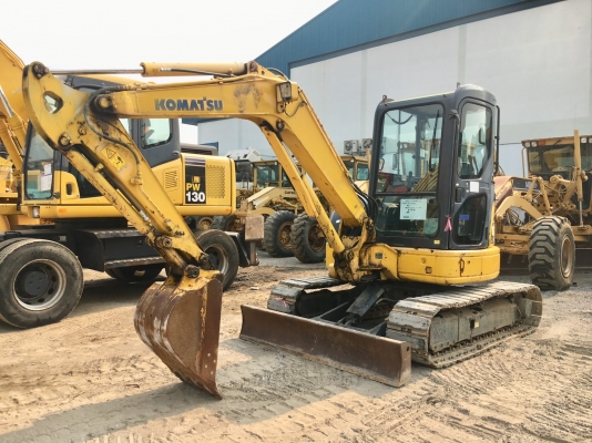 Komatsu PC40MR-2 5842ชั่วโมง นำเข้าจากญี่ปุ่น โทร. 080-6565422 (หนิง)