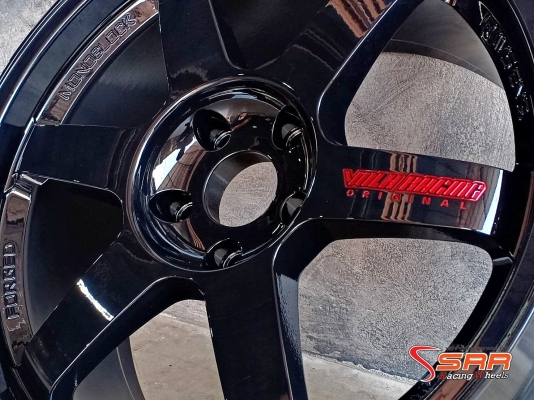 PREDATOR PD-28 ขอบ18 ET+35 5x114.3 XP-FB (WC-RED)