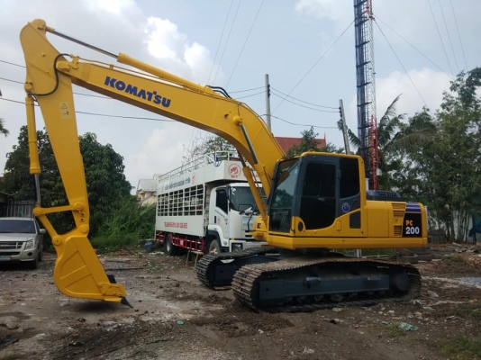 โคมัสสุ PC 200-8 สภาพพร้อมใช้งาน 8,xxxชั่วโมง โคมัสสุ PC 200-8 สภาพพร้อมใช้งาน 8,xxxชั่วโมง