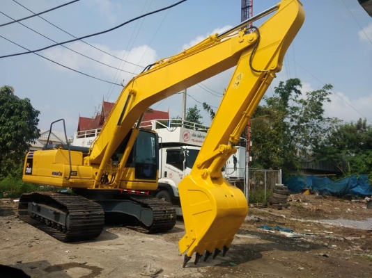 โคมัสสุ PC 200-8 สภาพพร้อมใช้งาน 8,xxxชั่วโมง