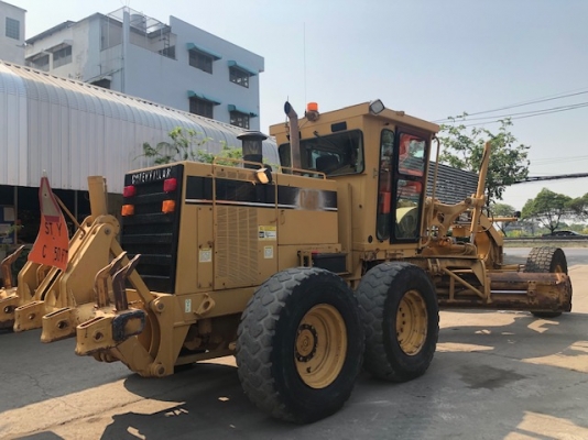 รถเกรด Cat140H-2ZK ปี2003 รถเก่านอก พร้อมริปเปอร์ท้าย ซีเรียสสูง