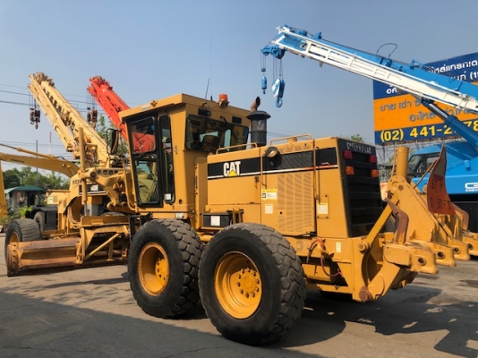 รถเกรด Cat140H-2ZK ปี2003 รถเก่านอก พร้อมริปเปอร์ท้าย ซีเรียสสูง
