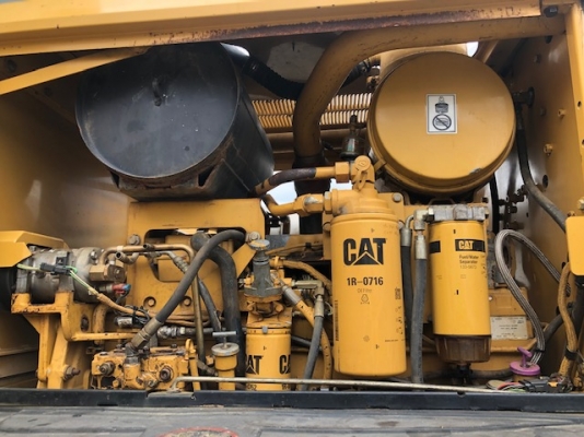 รถเกรด Cat 140H-APM เพียง 6000 ชม สวยกิ๊บ เก่านอกแท้คร้าบ