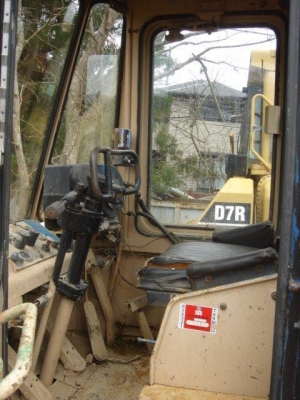รถดัน CATERPILLAR รุ่น 815 รถดัน CATERPILLAR รุ่น 815
