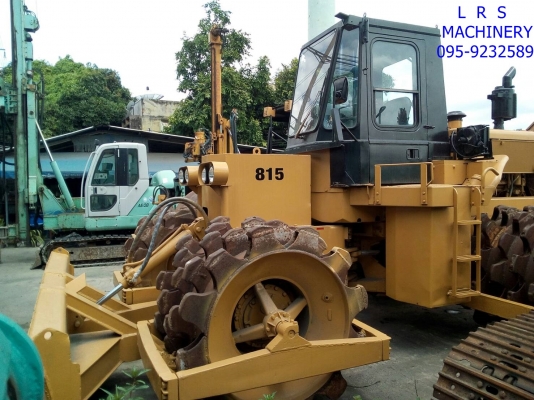รถดัน CATERPILLAR รุ่น 815 รถดัน CATERPILLAR รุ่น 815