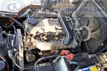 ขาย รถโฟล์คลิฟท์ TOYOTA รุ่น 7-FD18