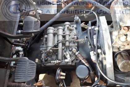 ขาย รถโฟล์คลิฟท์ TOYOTA รุ่น 7-FD18