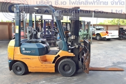 ขาย รถโฟล์คลิฟท์ TOYOTA รุ่น 7-FD18