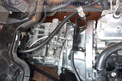 ขาย รถโฟล์คลิฟท์ TOYOTA รุ่น 8-FG20