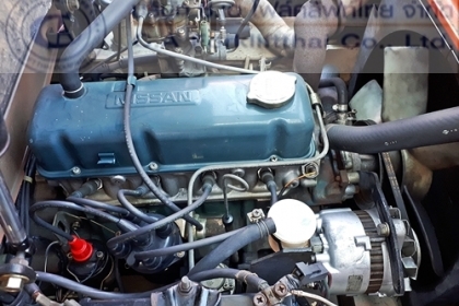 ขาย รถโฟล์คลิฟท์ NISSAN รุ่น FG10