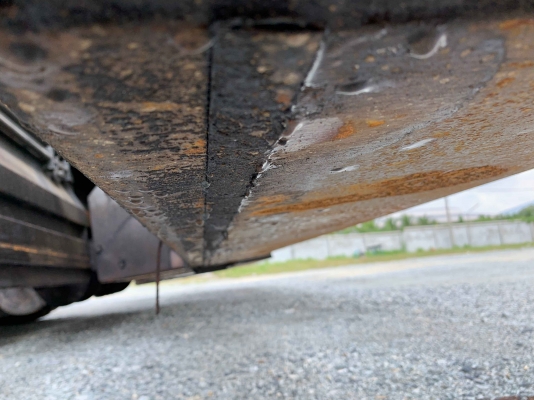 รถปูยาง SUMITOMO HA60W-5 แบบล้อยาง สภาพสวยมาก ๆ มีใบสับ ราคาไม่แพงครับ