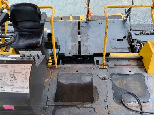 รถปูยาง SUMITOMO HA60W-5 แบบล้อยาง สภาพสวยมาก ๆ มีใบสับ ราคาไม่แพงครับ