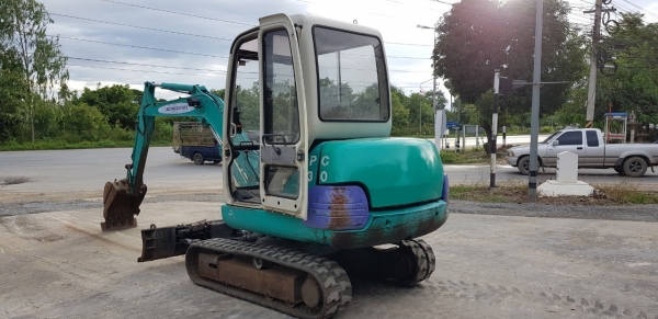 รถขุดโคมัตสุ PC30-7 เก่าญี่ปุ่น