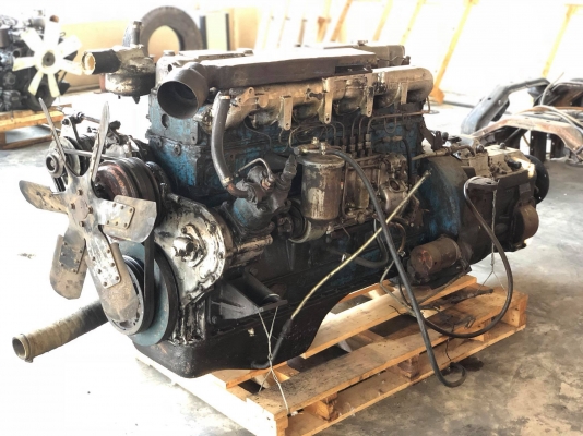 ขายเครื่อง Nissan PD6 185-190 แรงม้า
