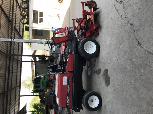 รถตัดหญ้า BARONESS LM321F 4WD 27แรง พร้อมใช้งาน